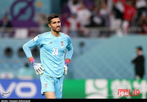 ار سخت حسین حسینی برای بازی در تیم ملی