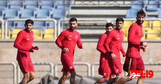 ترکیب احتمالی پرسپولیس مقابل مس