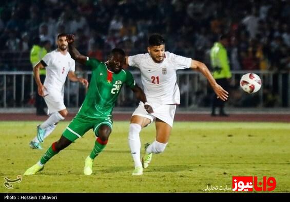 نامجومطلق: فوتبال ایران غیرقابل پیش‌بینی است  بورکینافاسو تیم بدی نبود