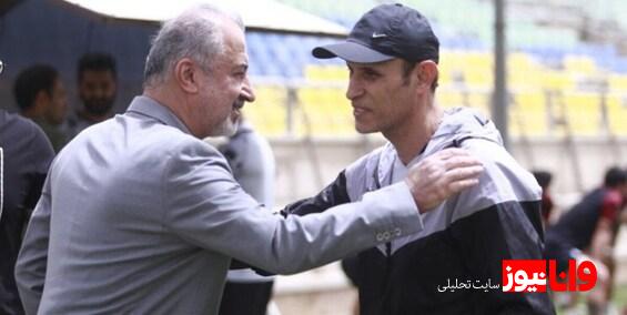 درویش: گل محمدی سرحال است اما فضای فوتبال ایران را برای ادامه کار مهیا نمی‌دید