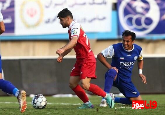 اعتراض پرسپولیس به داوری دیدار با استقلال خوزستان با انتشار یک ویدیو