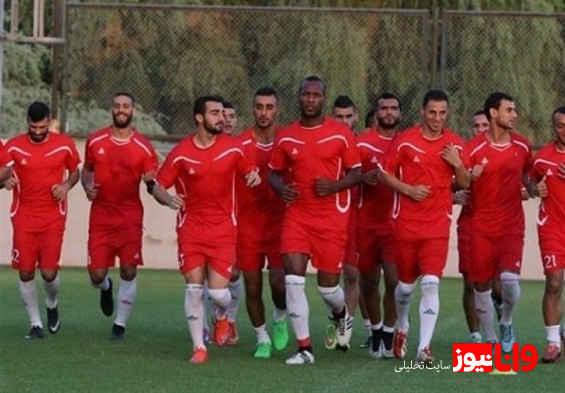 بازیکنان فلسطین : قلب‌مان با مردم غزه است
