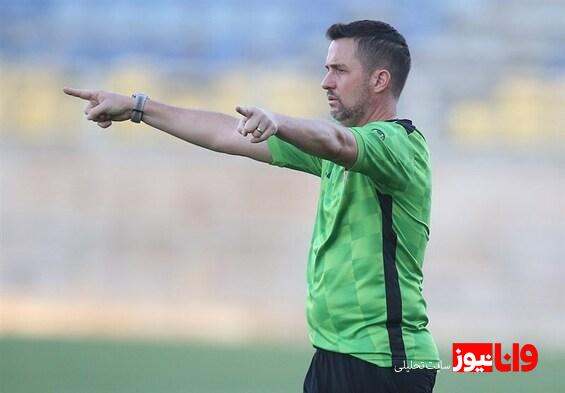 دیدار درویش با اوسمار پیش از نخستین تمرین پرسپولیس