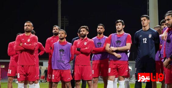 ترکیب احتمالی تیم ملی ایران مقابل فلسطین