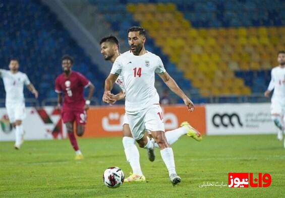 قدوس: خوشحالم که بهترین بازیکن زمین شدم