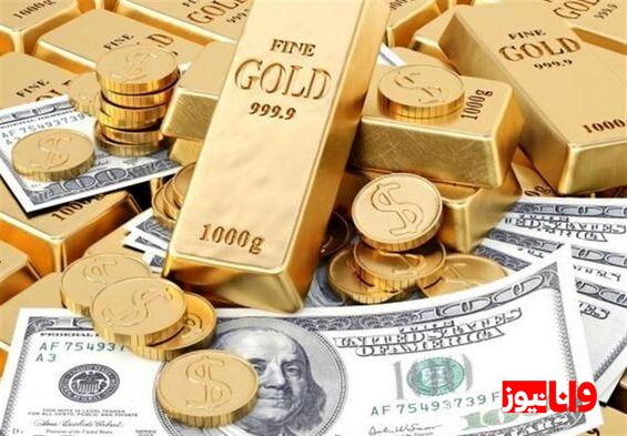 قیمت طلا، سکه و ارز امروز ۲۵ دی‌ماه   دلار باز هم کانال عوض کرد