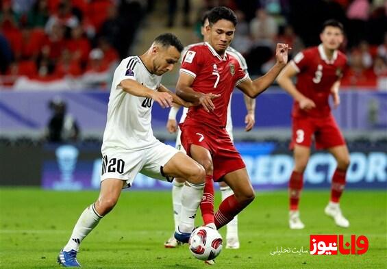 جام ملت‌های آسیا ۲۰۲۳| پیروزی عراق با مهر تأیید بر صدرنشینی ژاپن + عکس