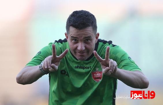 استوری سرمربی موقت پرسپولیس +عکس