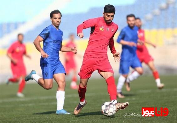 پیروزی پرسپولیس مقابل چادرملو در دیداری تدارکاتی