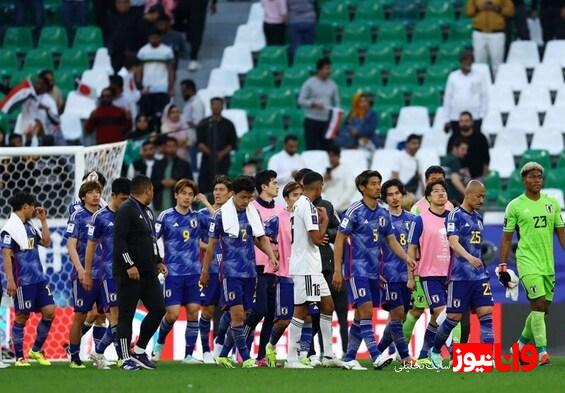 جام ملت‌های آسیا| عذرخواهی ژاپنی‌ها پس از شکست مقابل عراق