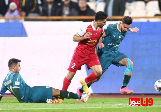 خبیری: بازیکنان رقیب، سلامت فدراسیون فوتبال را زیر سؤال بردند