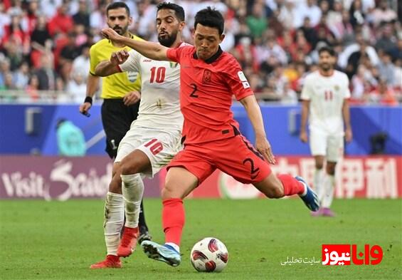 تساوی کره و اردن در روز گل به خودی‌ها/ شگفتی دوم جام رقم نخورد