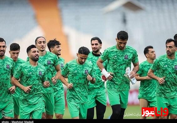 غیبت ۶ بازیکن نساجی برابر پرسپولیس