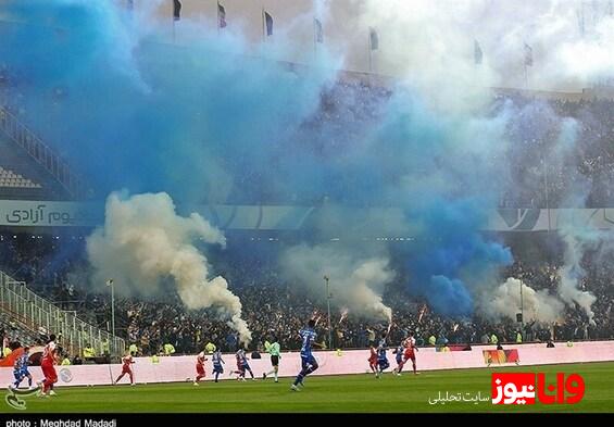 اولین میزبانی پرسپولیس و استقلال در نیم‌فصل دوم بدون تماشاگر شد