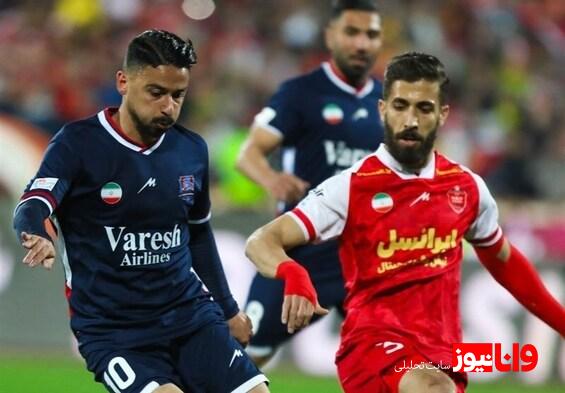 زامهران: حق نساجی بود مقابل پرسپولیس امتیاز بگیرد