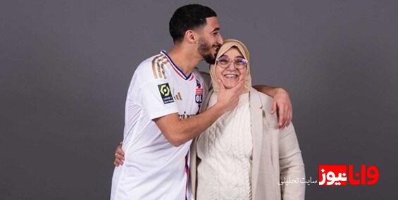 احترام به مادر فوتبالیست مسلمان در لیگ فرانسه