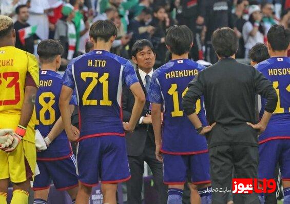 رئیس فدراسیون فوتبال ژاپن: ایران در نیمه دوم بهتر بود/ به اخراج موریاسو فکر نمی‌کنم