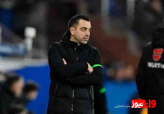 ژاوی با کنایه به رئال مادرید: اگر پیراهن سفید به تن داشتیم، روکه اخراج نمی‌شد!