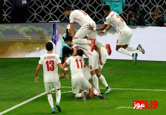 جام ملت‌های آسیا| اردن با شکست کره فینالیست شد