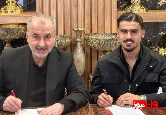 پرسپولیس یک بازیکن جوان جذب کرد