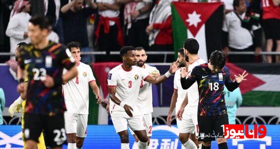 زنگِ خطر برای تیم ملی ایران؛ خوشحالی عجیب داوران اماراتی بعد از صعود اردن به فینال!+عکس