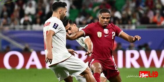 آمار بازی ایران و قطر