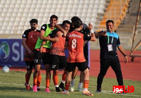 جام حذفی فوتبال| پیروزی پرگل مس کرمان/ ۲ مسابقه به وقت‌های اضافه کشیده شد