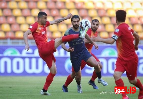 جام حذفی فوتبال ایران| پیروزی چادرملو مقابل فولاد در لحظات پایانی/ اخباری مُچ مارتنیس را خواباند