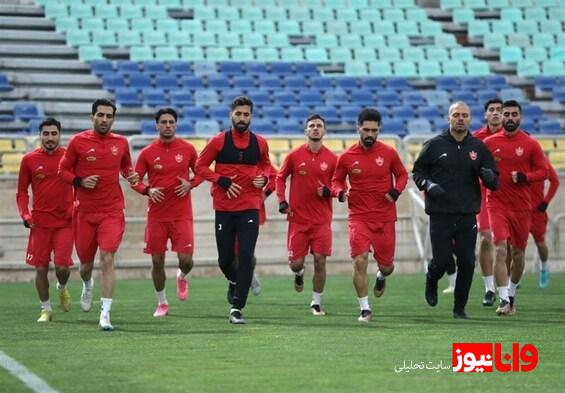 اردوی خارجی پرسپولیس به پنجشنبه موکول شد