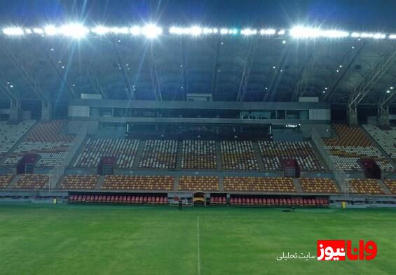 تأیید مجوز حرفه‌ای ورزشگاه خانگی فولاد خوزستان