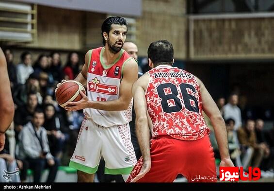 لیگ برتر بسکتبال| پیروزی میلی‌متری مهرام  طبیعت بر آورتا غلبه کرد