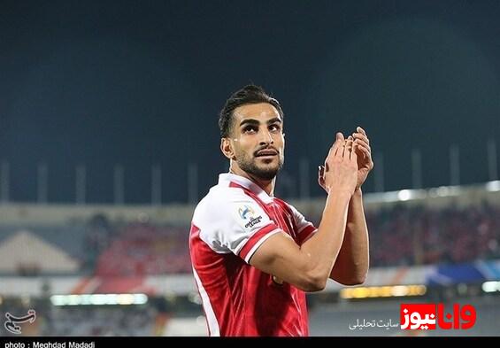 مخالفت اولیه پرسپولیس با درخواست جدایی زاهدی