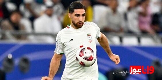 واکنش احساسی جهانبخش به ضربه آخر مقابل قطر