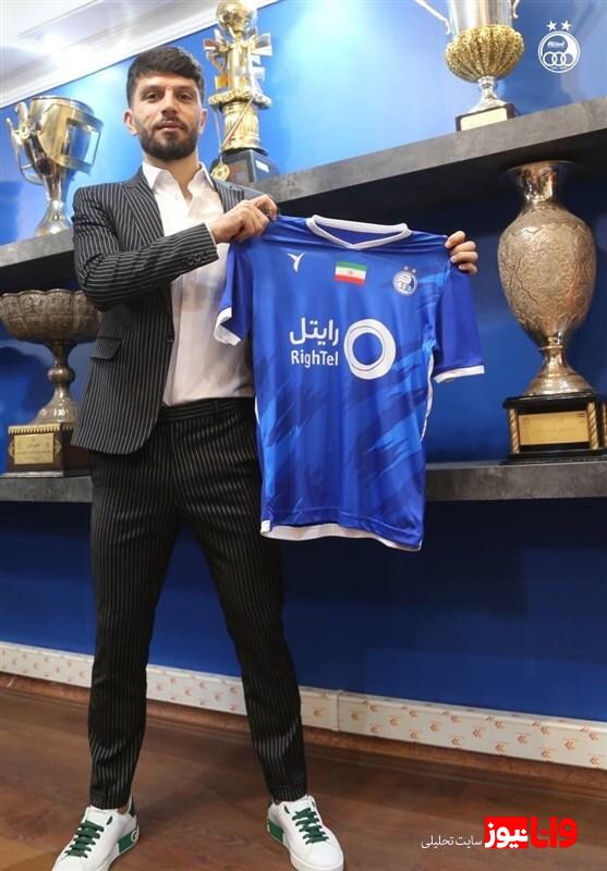 قرارداد ماشاریپوف با استقلال رسما امضا شد + عکس قرارداد ماشاریپوف با استقلال رسما امضا شد + عکس