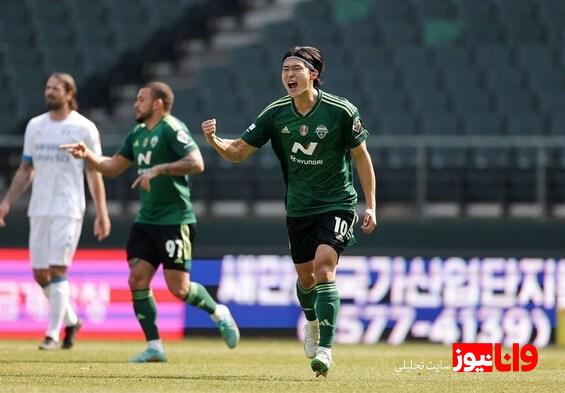لیگ قهرمانان آسیا| پیروزی جئونبوک در نبرد تیم‌های کره‌ای
