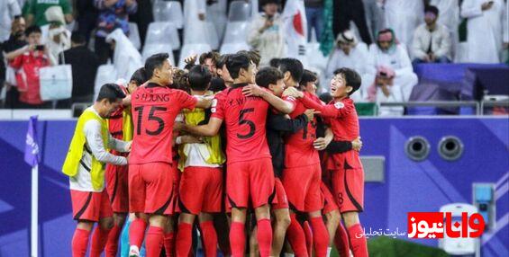 مقایسه حواشی در تیم‌های ملی ایران و کره‌جنوبی