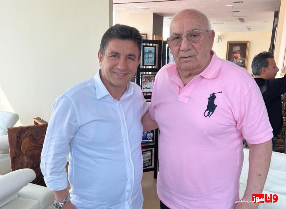 دیدار قلعه‌نویی با حشمت مهاجرانی