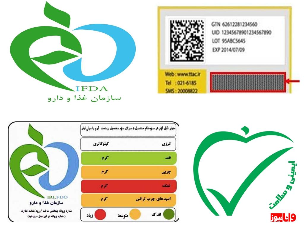 روش های تشخیص اصل بودن مکمل از روی بارکد روش های تشخیص اصل بودن مکمل از روی بارکد