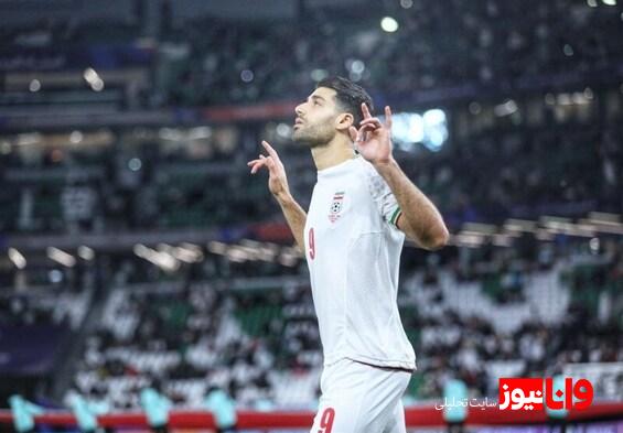 طارمی بهترین بازیکن دیدار ایران - امارات شد