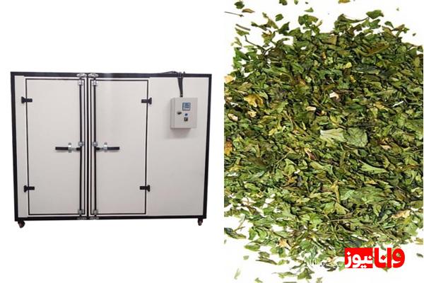 معرفی دستگاه میوه خشک کن 150 کیلویی آراد ماشین