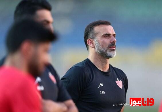 حسینی به اردوی پرسپولیس در دبی اضافه شد