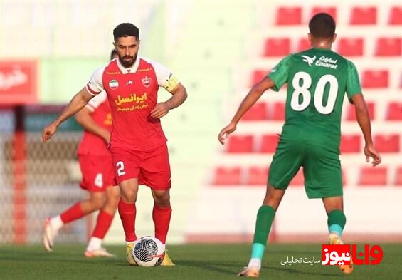 شکست سنگین پرسپولیس در اولین بازی اوسمار به عنوان سرمربی