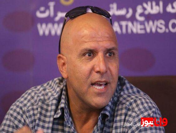 مدافع اسبق استقلال عزادار شد