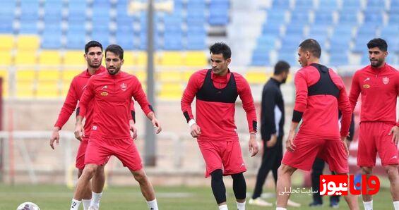 ترکیب احتمالی پرسپولیس برای بازی مقابل فولاد