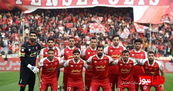 پوستر پرسپولیس برای بازی با تراکتور با چهره ستاره جنجالی+عکس