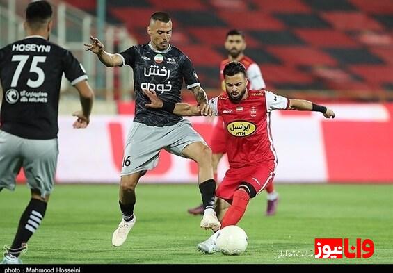 حاشیه دیدار پرسپولیس - تراکتور| ۲ بازیکن خارجی سرخپوشان همچنان در انتظار بازی رسمی