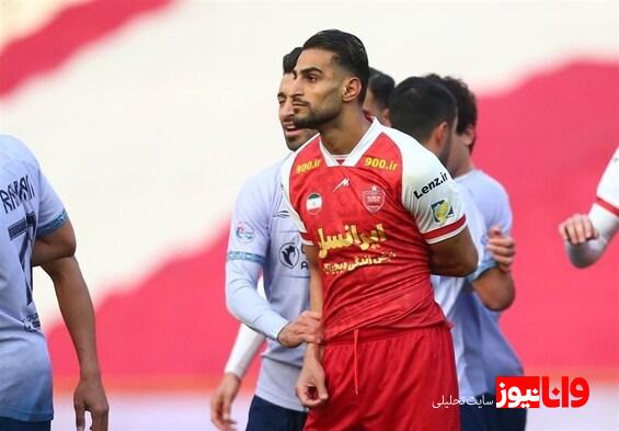 واکنش مهاجم پرسپولیس به پیشنهاد تیم ژاپنی