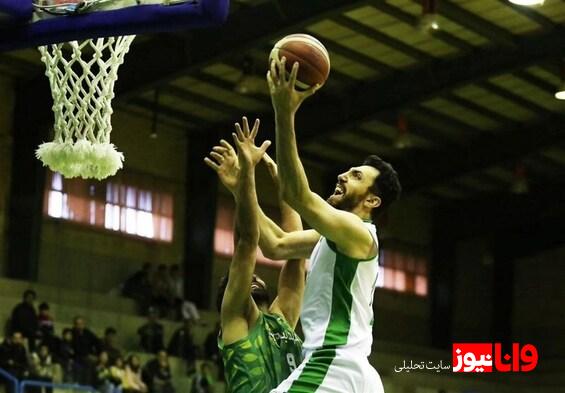 لیگ برتر بسکتبال| شکست ذوب‌آهن در خانه/ پیروزی مهرام با درخشش جمشیدی