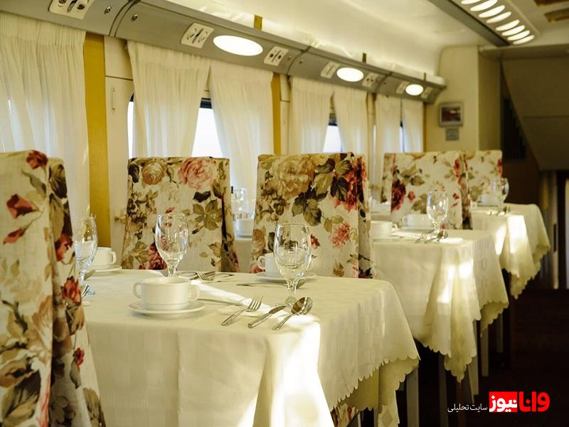 قطارهای 5 ستاره مشهد تهران را بشناسید قطارهای 5 ستاره مشهد تهران را بشناسید