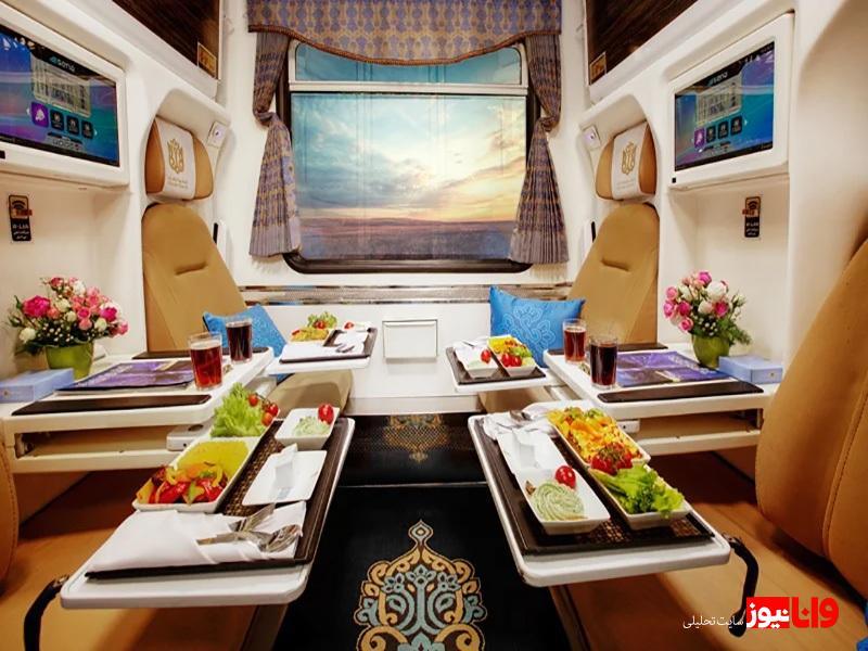 قطارهای 5 ستاره مشهد تهران را بشناسید قطارهای 5 ستاره مشهد تهران را بشناسید